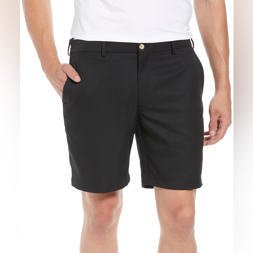 Peter Millar Salem High Drape Performance Shorts - 33